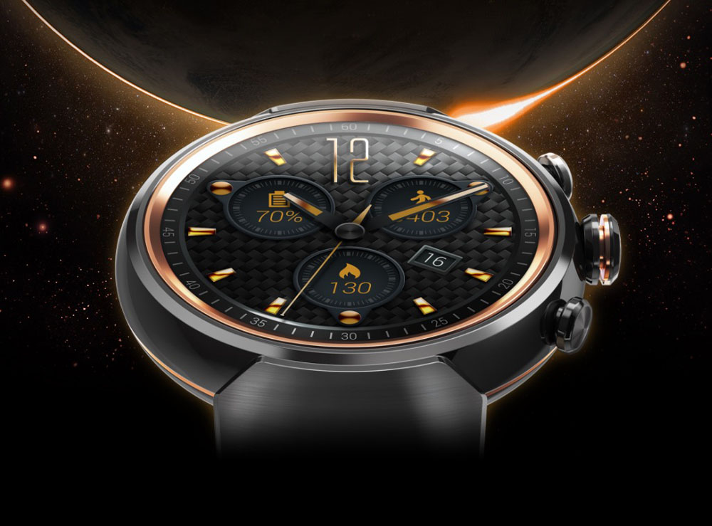 Montre connectée store asus zenfone 4